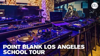 Our NEW Hollywood Campus and Studio Tour  Point Blank Los Angeles [upl. by Marcia]