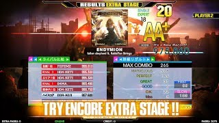 DDR A ENDYMION SingleEXPERT 975860 α by DDRKOJI [upl. by Yatnuahs]