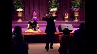 Devoted Praise Mime Ministry  Indescribable By Kierra Sheard [upl. by Zeni]