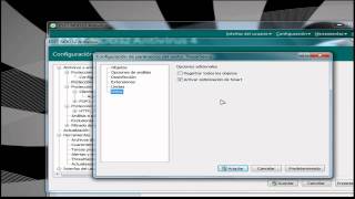 Como configurar nod32 correctamente versiones 3 y 4 Video Original [upl. by Oflodur]