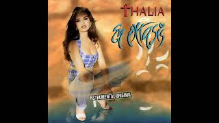 Amándote Pista Original Thalia [upl. by Hidie127]