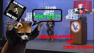 Ben Shapiro vs Cenk Uygur PolitiCon Debate Reaction and Commentary [upl. by Gamages]