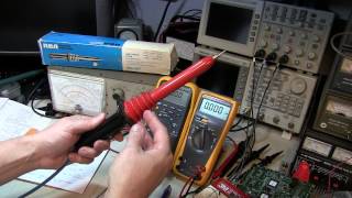 142 Basics of High Voltage Probes and how to use them [upl. by Htide951]