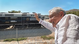 Tren Interoceánico del Istmo de Tehuantepec legado para las nuevas generaciones [upl. by Arin]