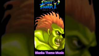 Street Fighter 2 Blankas Theme Original streetfighter2 blanka shorts viral subscribe youtube [upl. by Anelrats]