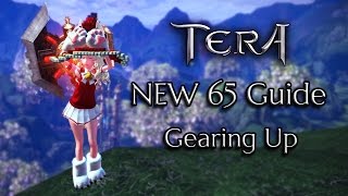 TERA  NEW 65 Gearing amp Jewelry Guide Valkyrie Patch 5503 [upl. by Hbahsur]