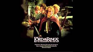 The Lord Of The Rings  14 Lothlorien  The Fellowship Of The Ring Soundtrack [upl. by Ignatius]