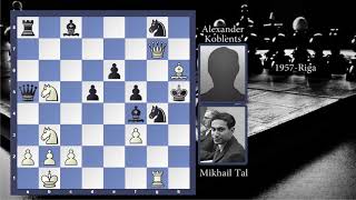 Simple Games Mikhail Tal doesnt play it [upl. by Nabalas]