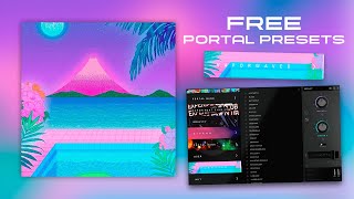 FREE DOWNLOAD Portal Preset Bank  quotVAPORWAVEDquot  30 Presets for Portal By Output [upl. by Obadiah152]