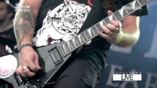 Sepultura  Arise  Live Motocultor 2015 [upl. by Teryl]