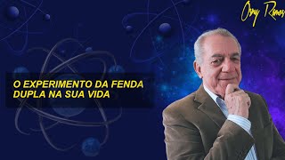 O EXPERIMENTO DA FENDA DUPLA NA SUA VIDA [upl. by Ahsiram]