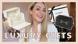 LUXURY GIFTS FOR HER  Christmas Gift Guide 2023 AD [upl. by Ynaffital346]