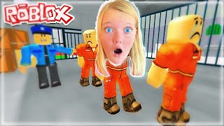 PRISON Escape Roblox with Taylor [upl. by Tinya]