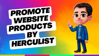 HercuList Learn how to promote websites products by HercuList Plus [upl. by Aube316]