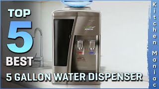 Top 5 Best 5 Gallon Water Dispenser Review in 2023 [upl. by Mima]