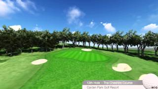 Carden Park Resort  Hole 13  Cheshire Course [upl. by Rahab]