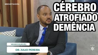 O que acontece com o cérebro na demência Compreender a atrofia cerebral [upl. by Aetnahs]