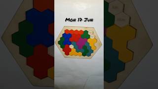 Daily Calendar Puzzle  Mon 17 Jun  shorts gaming [upl. by Hussar573]