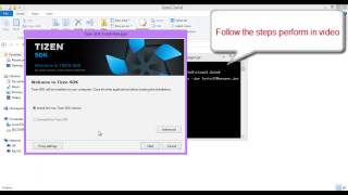 How To Install Tizen Sdk on windows 8  Windows 7 [upl. by O'Meara322]