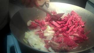 How To Cook Chamorro ChopSteak Part 1 [upl. by Kimura]