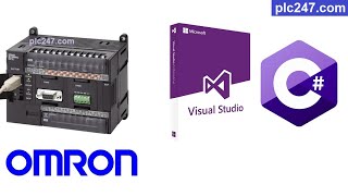 PLC Omron amp Visual Studio C quotData Logging via RS232quot [upl. by Iorgos]