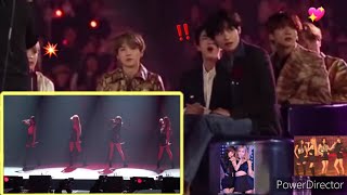 BTS reaction BLACKPINK  quot Kill This Love quot [upl. by Pulsifer886]