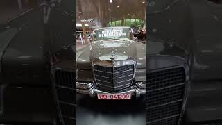 Der letzte Mercedes 600  60 Jahre 600  der große Mercedes W100 shorts [upl. by Ytisahcal]