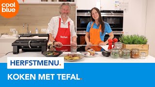 Heerlijk herfstmenu op de Tefal OptiGrill [upl. by Diraj]