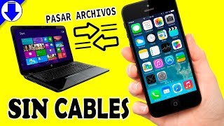 ✅ Como pasar ARCHIVOS de mi CELULAR a mi PC  Sin CABLES [upl. by Nairda]