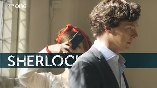 Back on set  Sherlock Series 4  Behind the Scenes  BBC One [upl. by Rebbecca453]