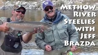 Methow River with Jeff Brazda [upl. by Anayrb]