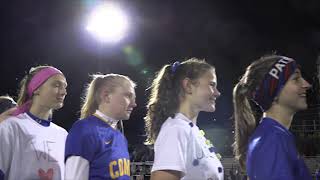 Chicopee Comp Hosts Westfield Soccer on 102918 [upl. by Gathard]