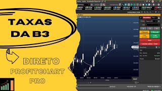 Tutorial Como Inserir os Custos de Emolumentos no Profit Pro para mini índice e dólar daytrade [upl. by Hevak582]