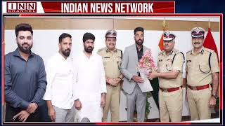 Cricketer Siraj Reports for Duty as DSP in Telangana [upl. by Geraldina969]