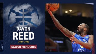 202122 Player Highlights Davon Reed [upl. by Rehttam]