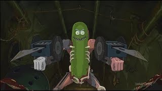 Rick and Morty  Pickle Rick Vs Rats HD [upl. by Salome]