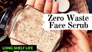 How to make Face Scrub at home  DIY Exfoliator  Zero Waste Lifestyle  Nativekeeps [upl. by Leachim]