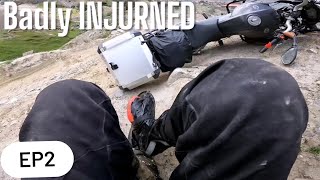 MY ACCIDENT on Way to NALTAR Lakes 😱 S6E2 [upl. by Tema499]