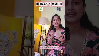 Rosemary vs minoxidil short rosemary minoxidil hairfallrescue [upl. by Hun673]