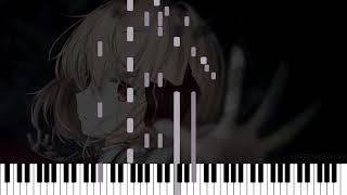 Touhou 6 EoSD Apparitions Stalk the Night Piano Arrangement [upl. by Sucramraj]