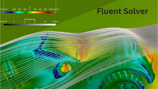 Aerodynamic analysis of a car Fluent Solver Part 3 [upl. by Colbert369]