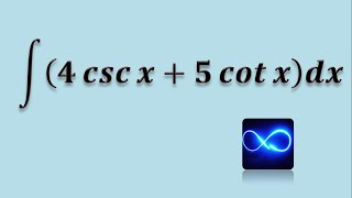 87 Integral de funciones trigonométricas suma de cosecante y cotangente [upl. by Aicen557]