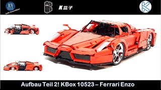 Aufbau Teil 2 KBox 10523  Ferrari Enzo [upl. by Nodrog]