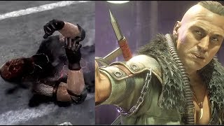 How Kabal Gets Burned And Turned Evil Mortal Kombat 11 [upl. by Seni]