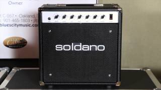 Soldano Astroverb Combo Blues CIty Music guitar amplification 101 HD [upl. by Baylor]