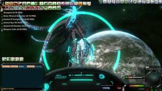 Entropia Universe  A Look Into Space Combat [upl. by Aliakam]