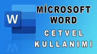 Microsoft Word Cetvel Kullanımı [upl. by Meekahs]