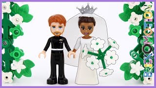 Prince Harry and Miss Meghan Markles Royal Wedding  LEGO dollify [upl. by Nayar632]