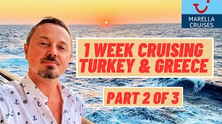 Marella Cruises  My Week Cruising Turkey amp Greece part 2 of 3 [upl. by Annairba]