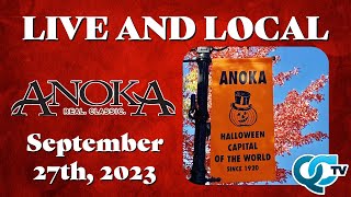 Live and Local Anoka  September 2023  Anoka MN  QCTV [upl. by Inajar]